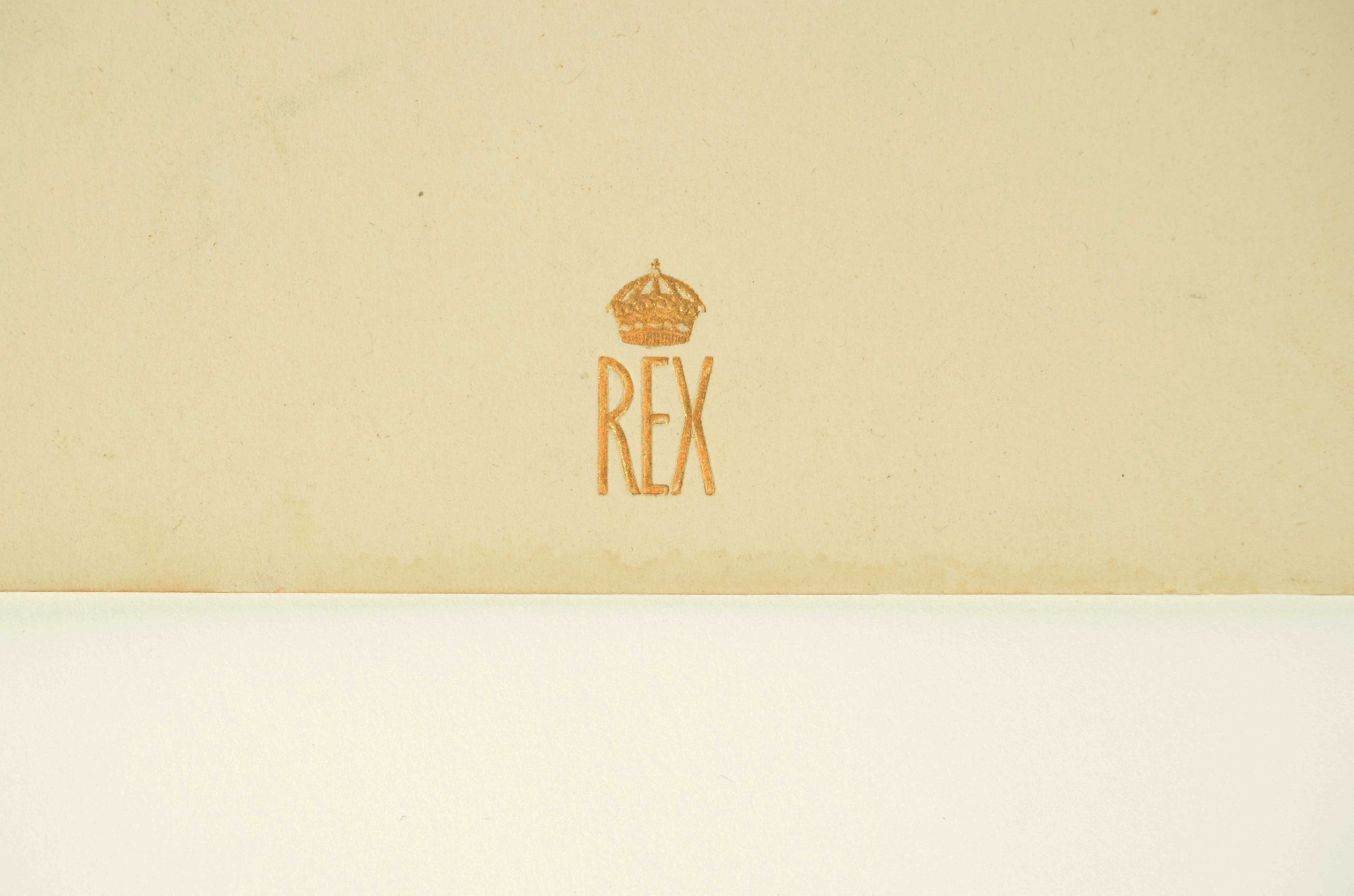 Transatlantico REX/R693-Menu Classe Turistica