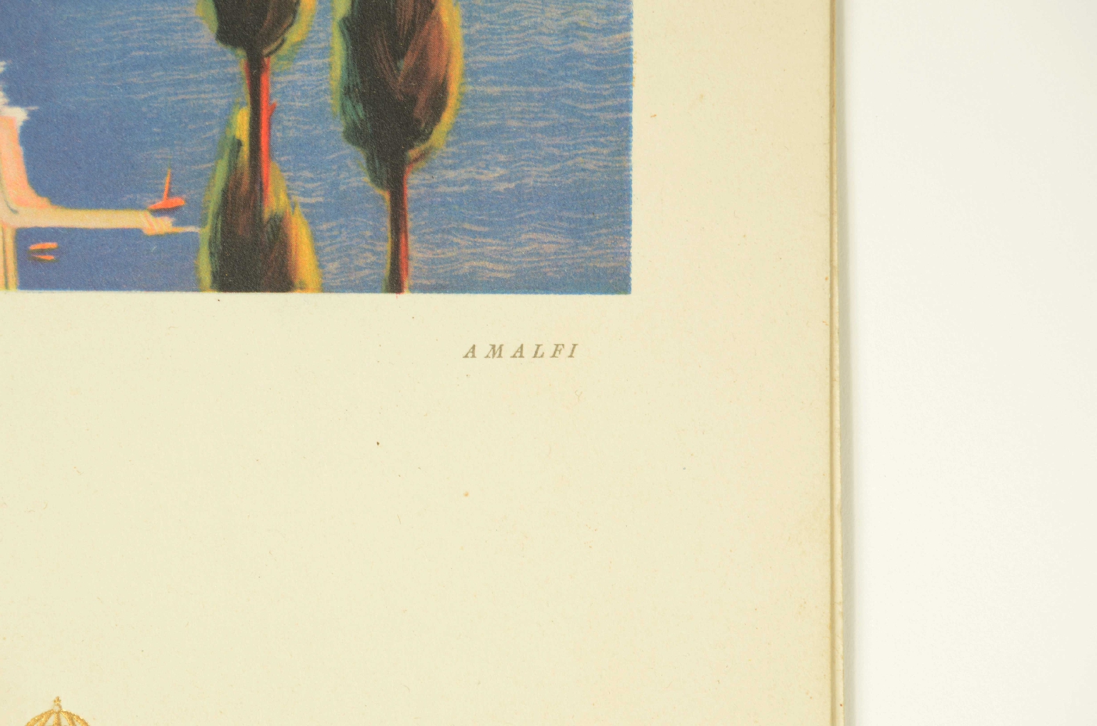 Transatlantico REX/R693-Menu Classe Turistica