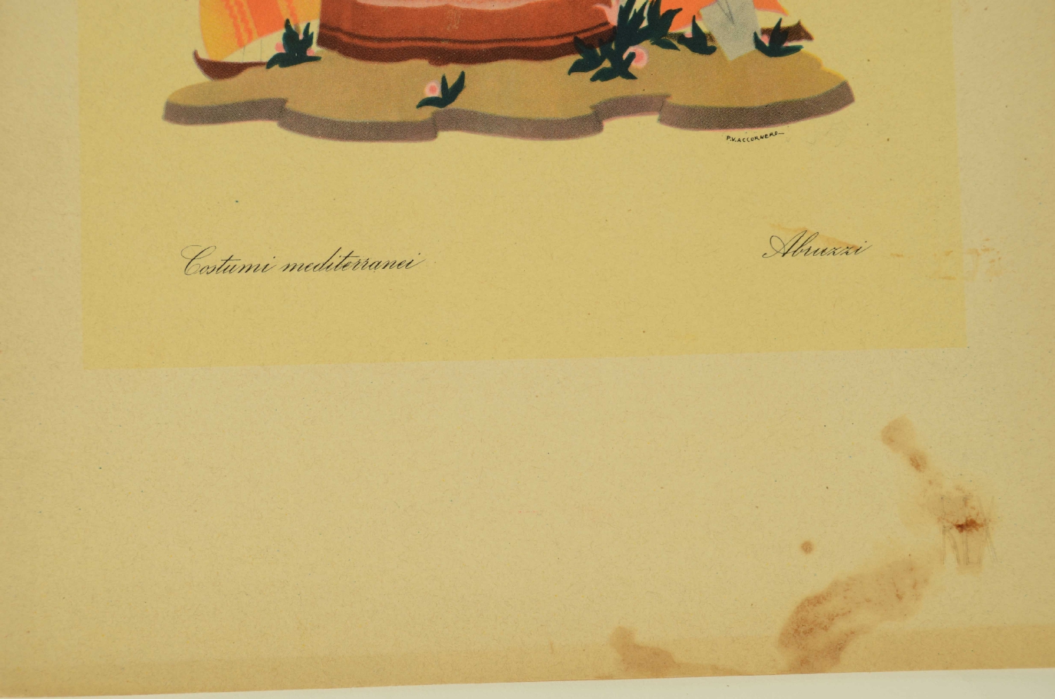 SS REX/R700-Tourist Class Menu