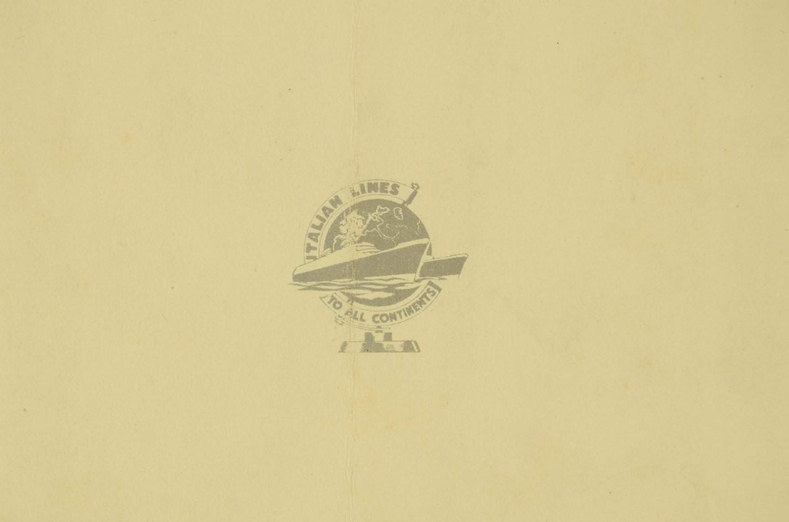 Transatlantico REX/R710-Manu Classe Turistica