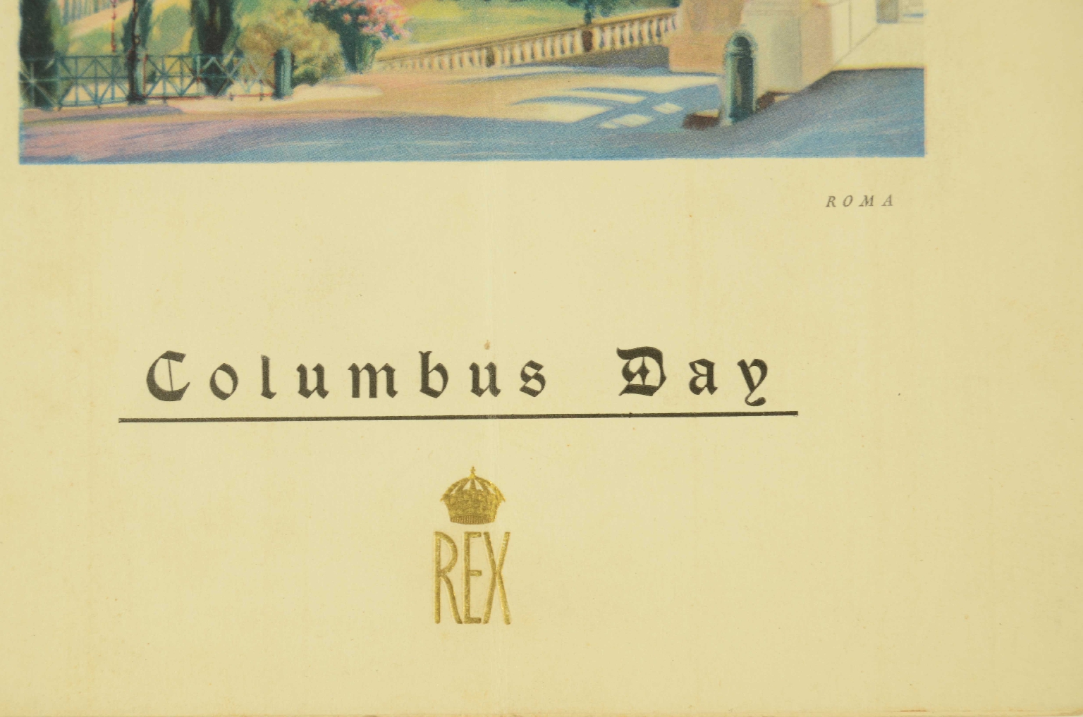 Transatlantico REX/R710-Manu Classe Turistica