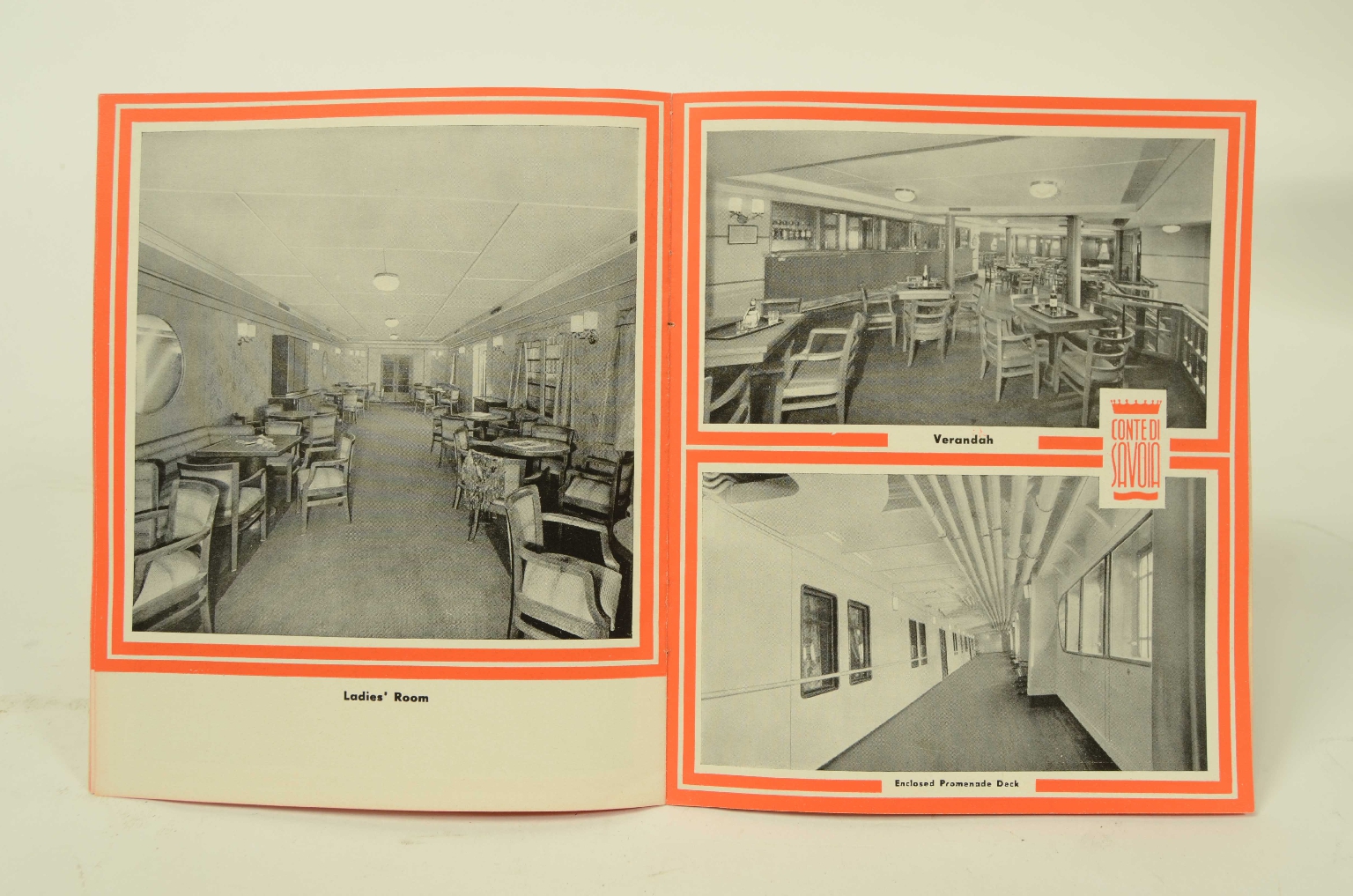 Transatlantico REX/R724-Opuscolo Publbicitario