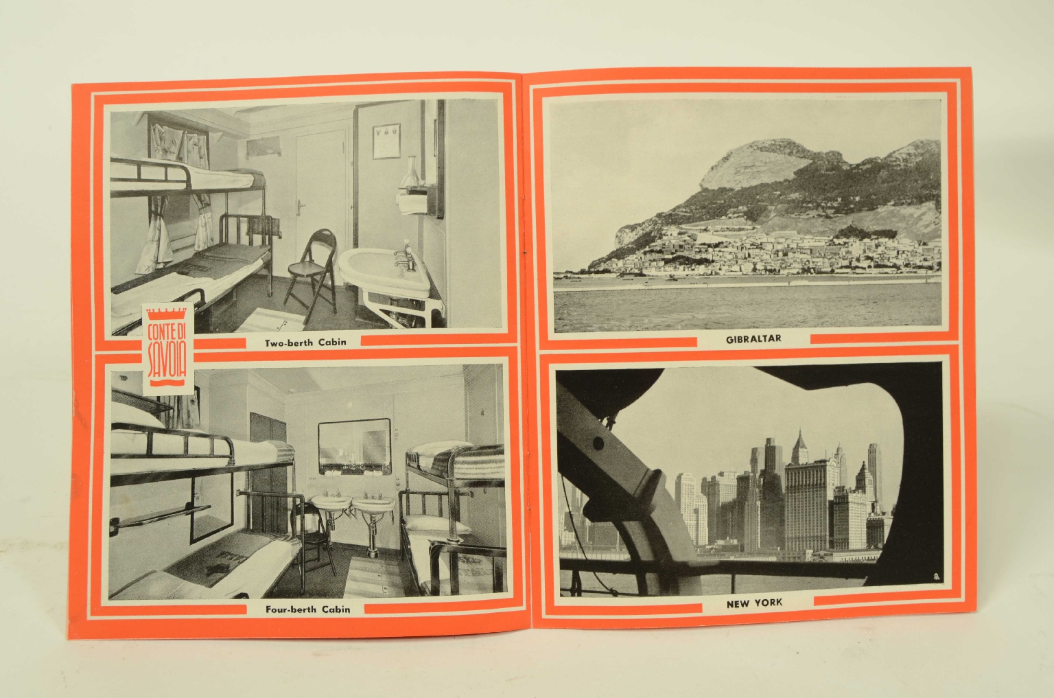 Transatlantico REX/R724-Opuscolo Publbicitario