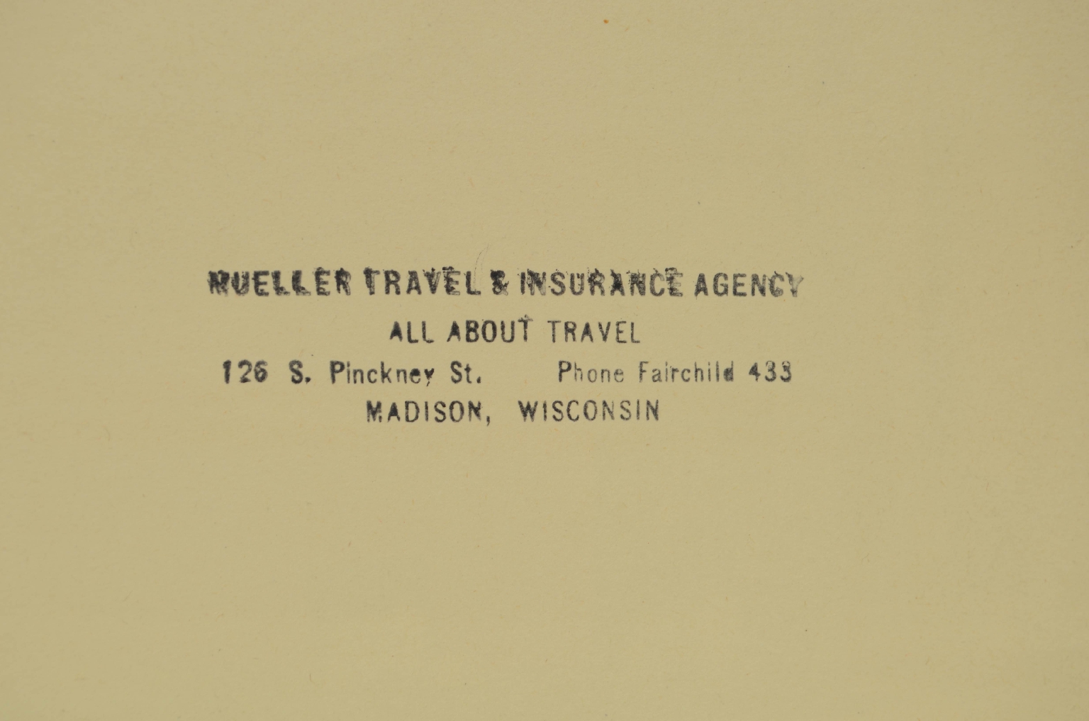 SS REX/R724-Advertising