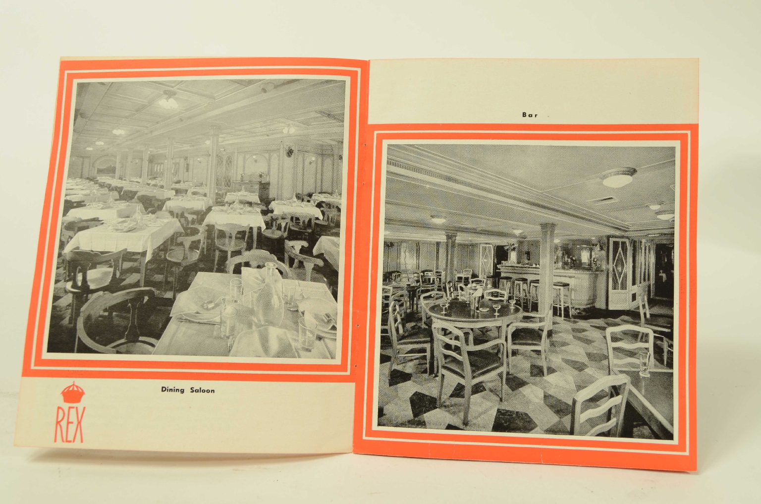 SS REX/R724-Advertising