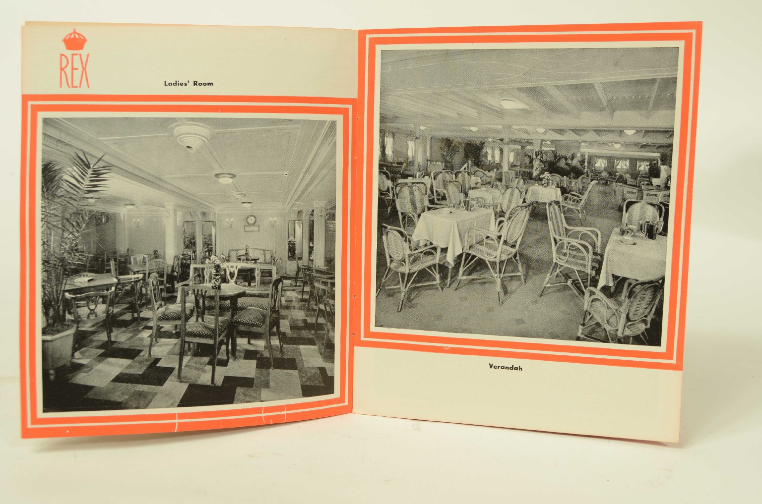 Transatlantico REX/R724-Opuscolo Publbicitario