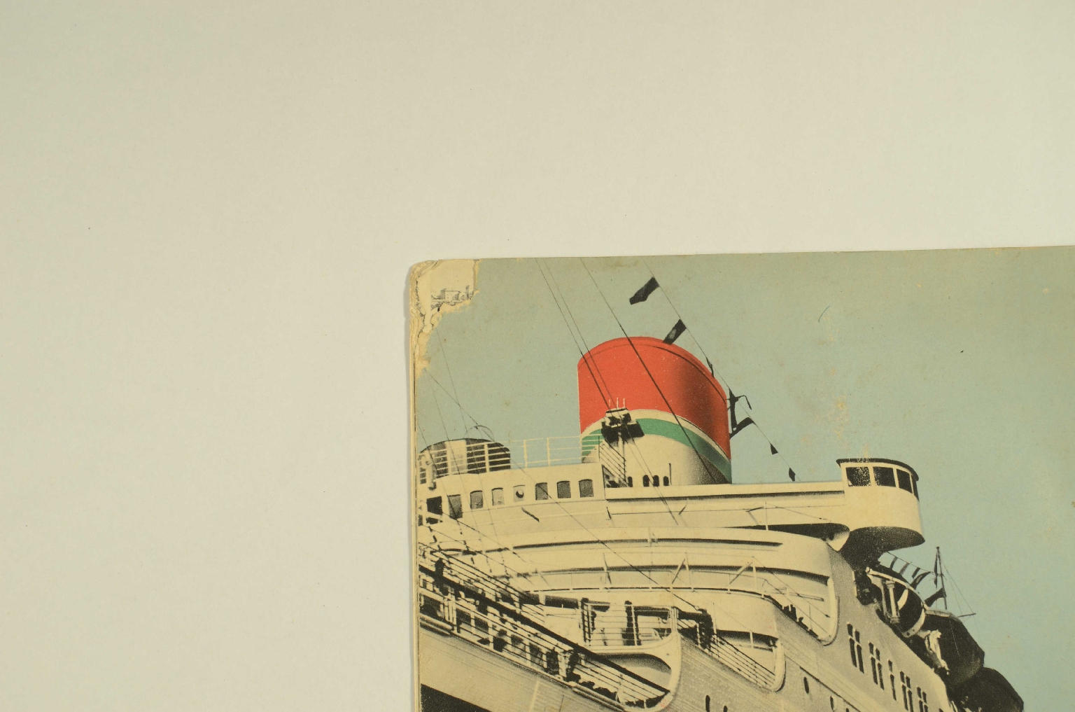 Transatlantico REX/R726-Depliant