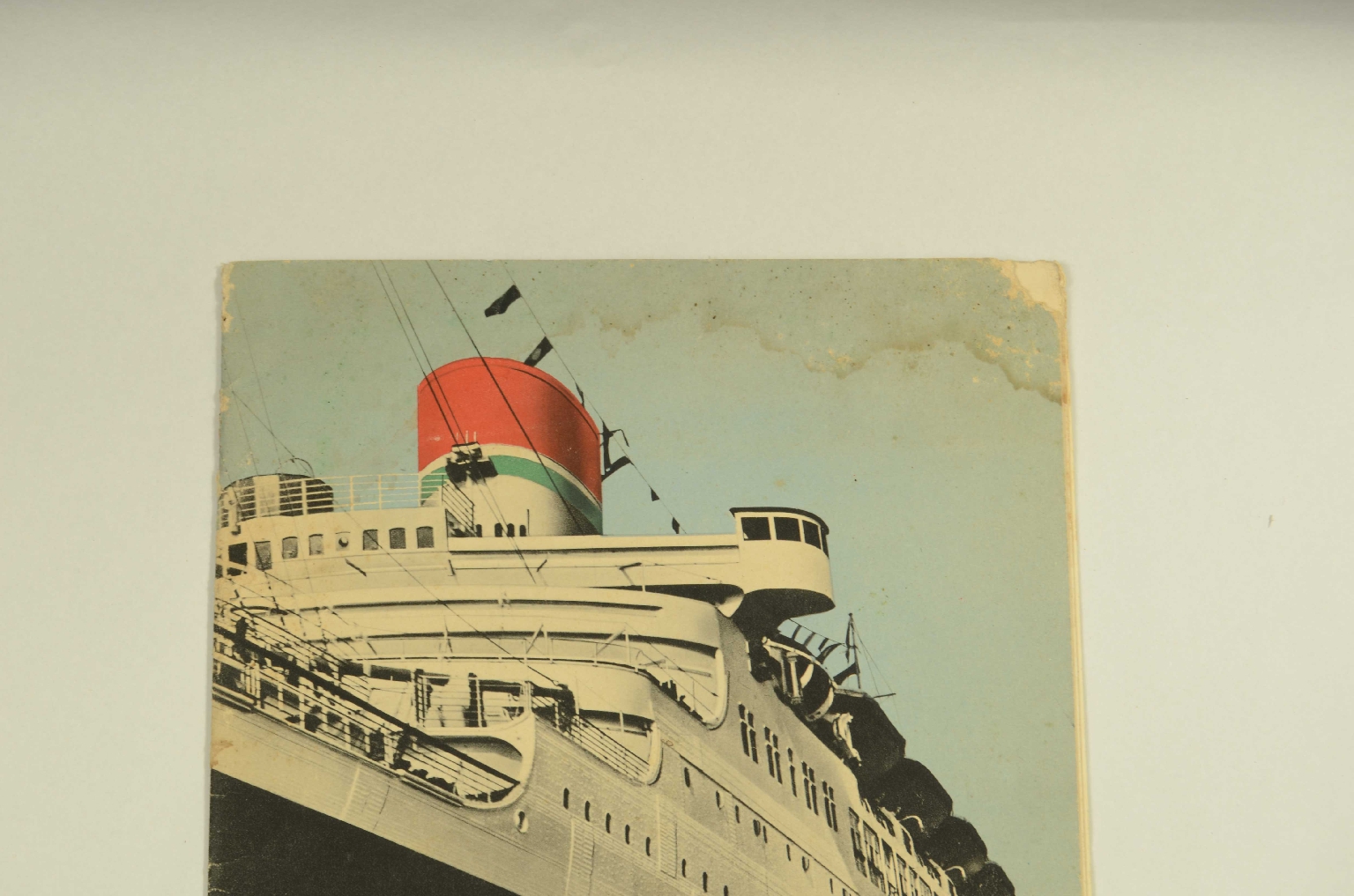 Transatlantico REX/R726-Depliant