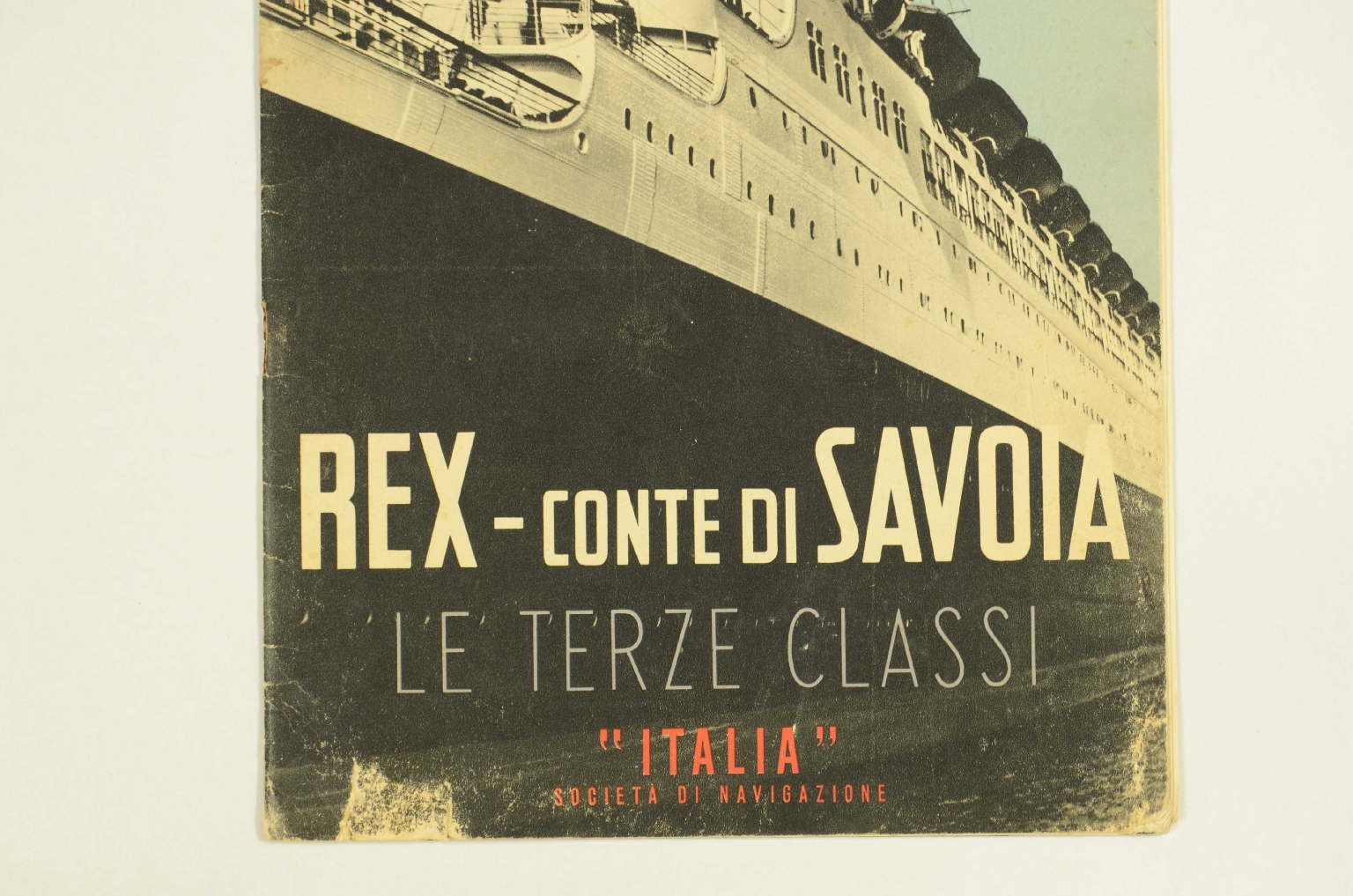 Transatlantico REX/R726-Depliant