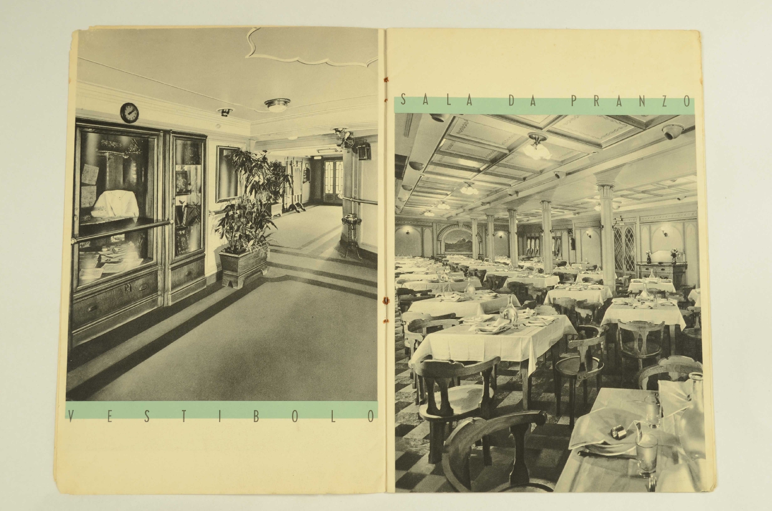 Transatlantico REX/R726-Depliant