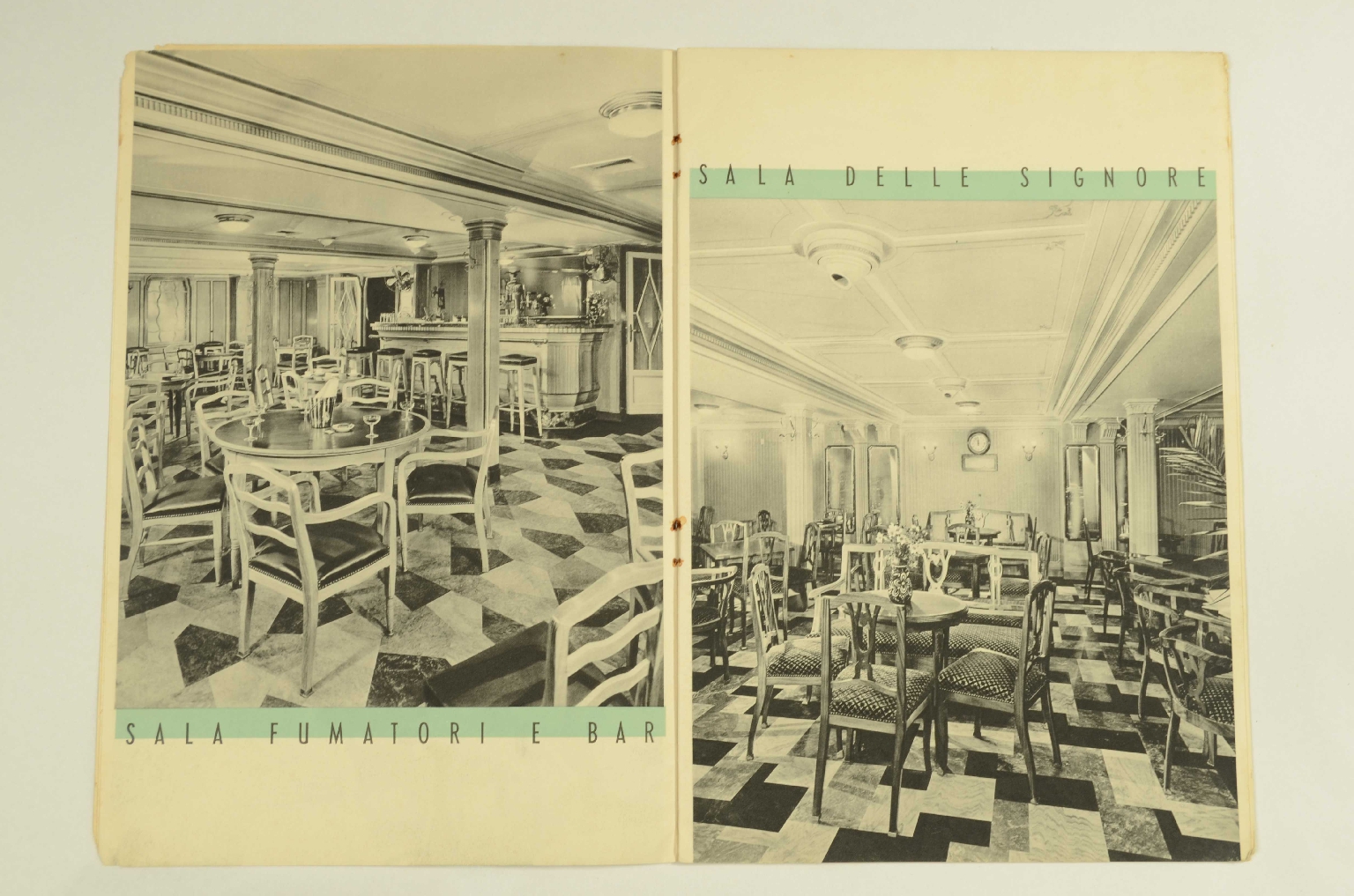 Transatlantico REX/R726-Depliant