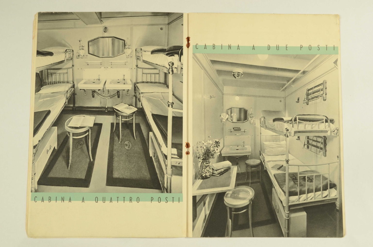 Transatlantico REX/R726-Depliant