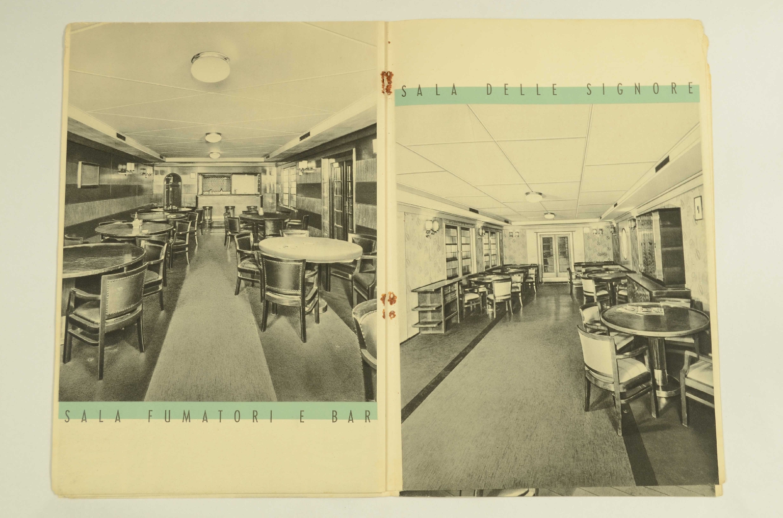 Transatlantico REX/R726-Depliant