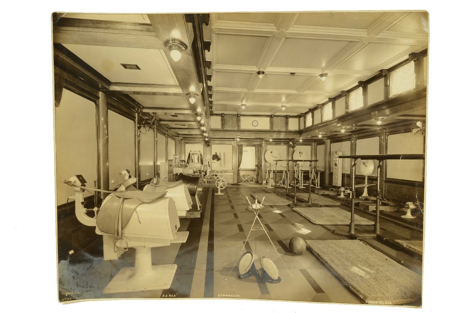 SS REX/R790-Gymnasium Photo