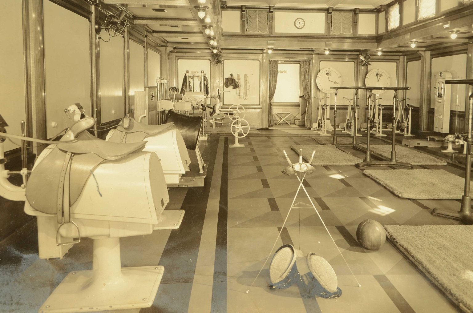 SS REX/R790-Gymnasium Photo