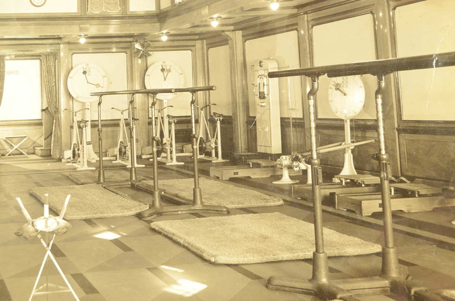 SS REX/R790-Gymnasium Photo