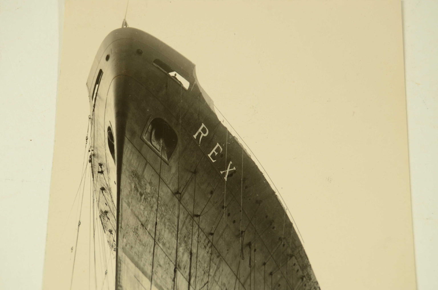 SS REX/R8-REX Ocean Liner
