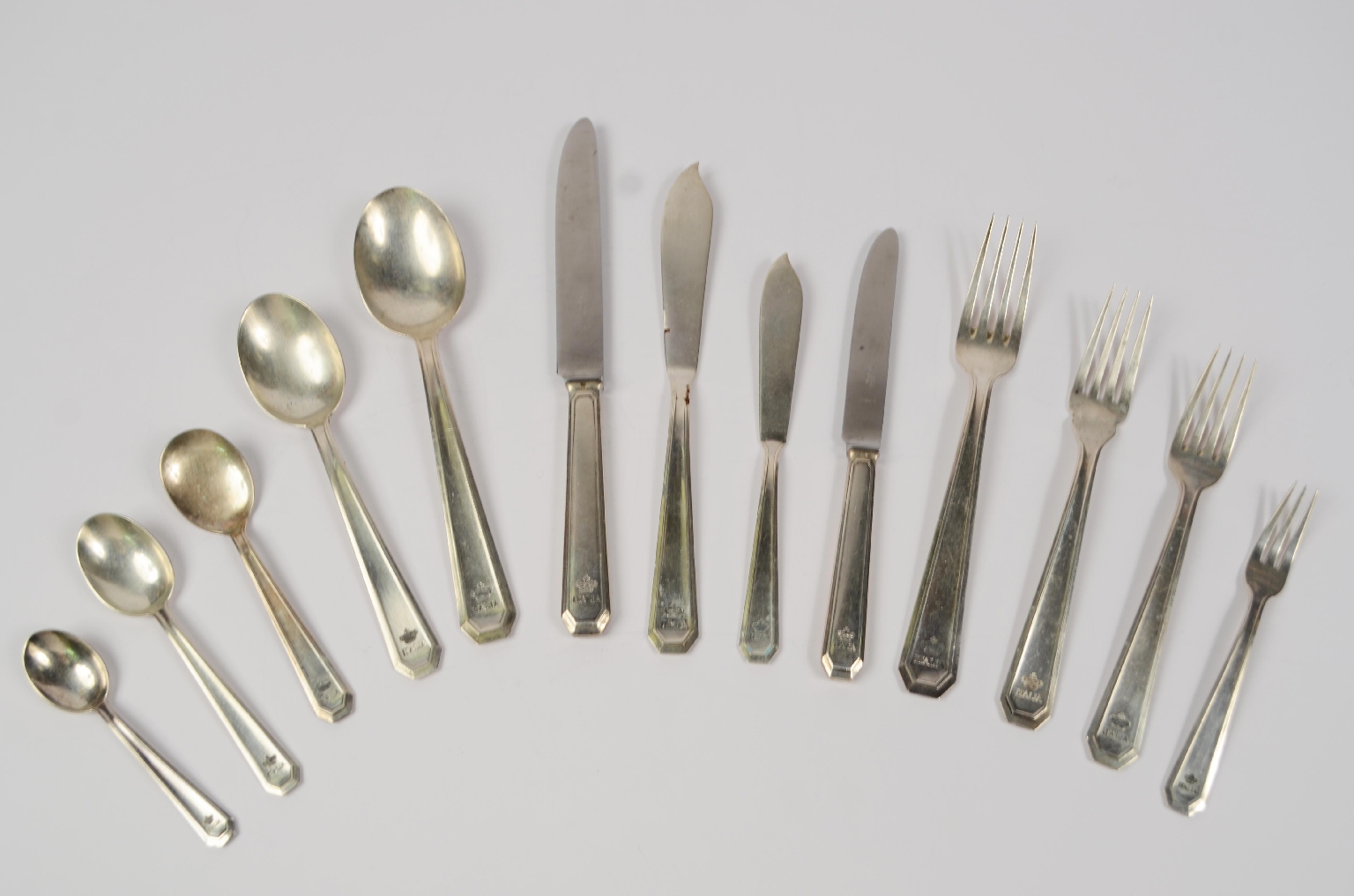 SS REX/R815-Silver Cutlery