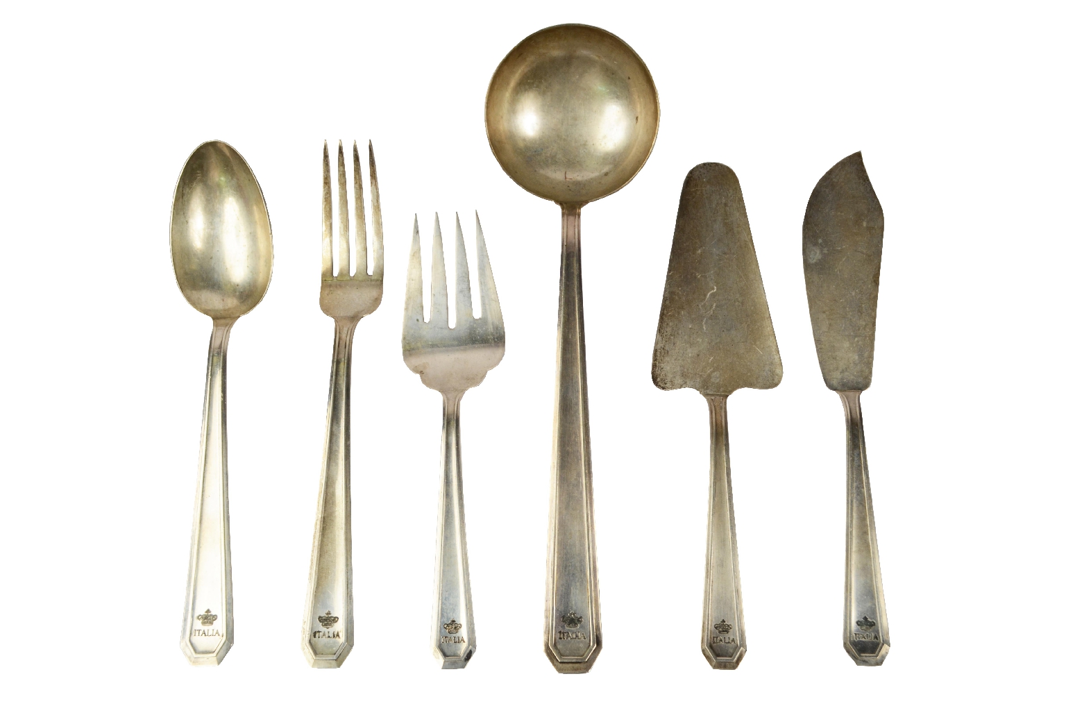 Transatlantico REX/R815-Servizio Posate Argento