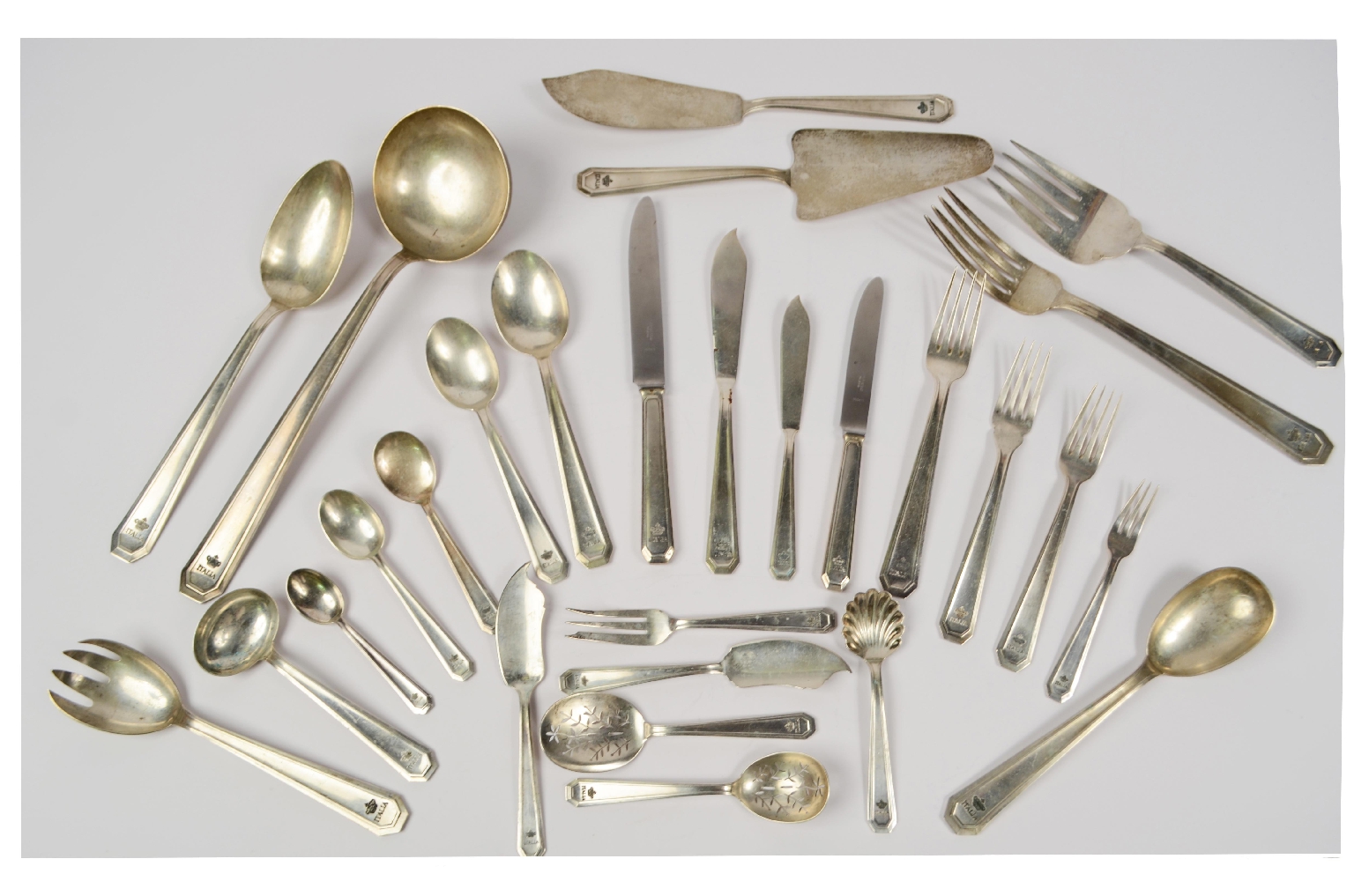 SS REX/R815-Silver Cutlery