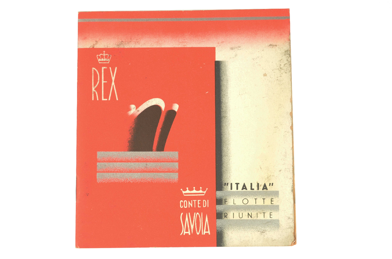 Transatlantico REX/R831-Brochure