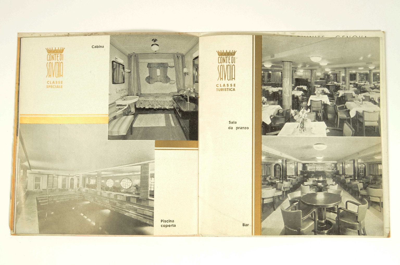 Transatlantico REX/R831-Brochure