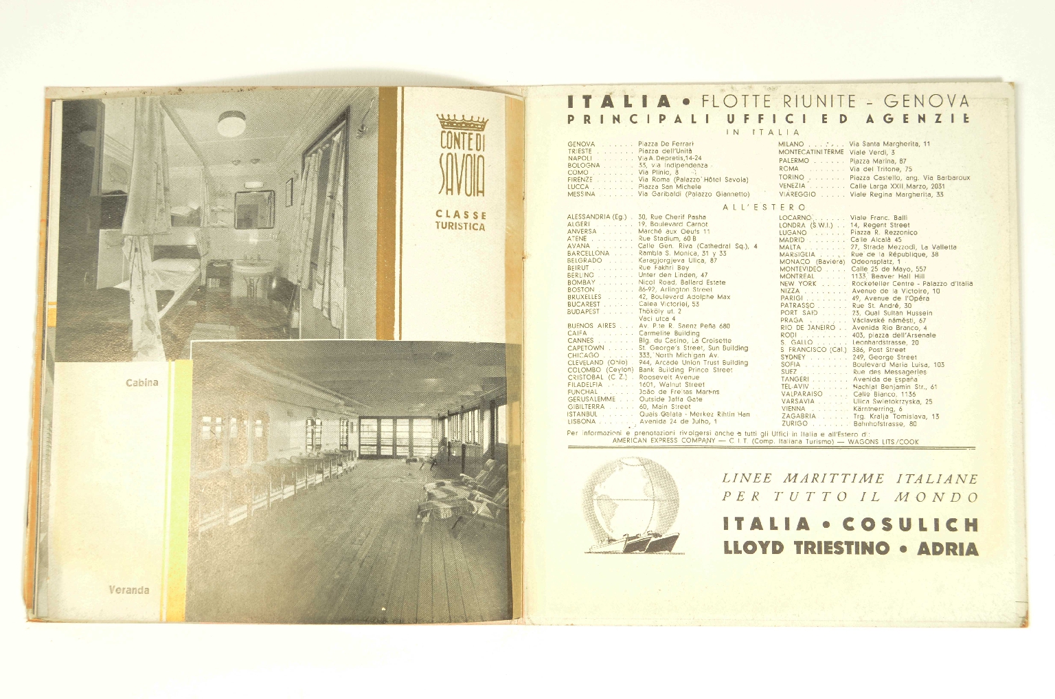 Transatlantico REX/R831-Brochure