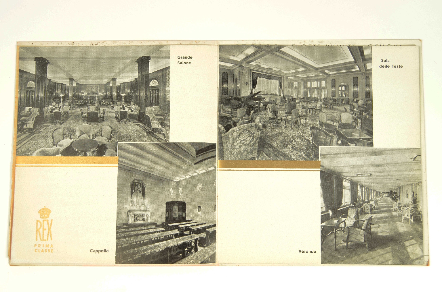 Transatlantico REX/R831-Brochure