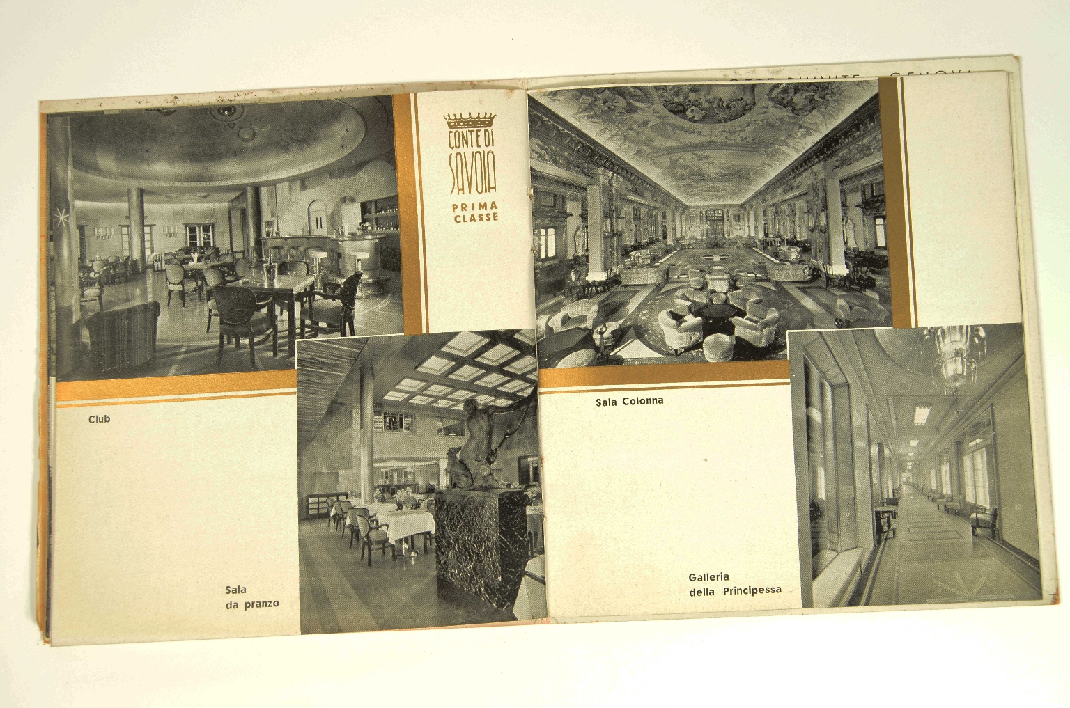 Transatlantico REX/R831-Brochure