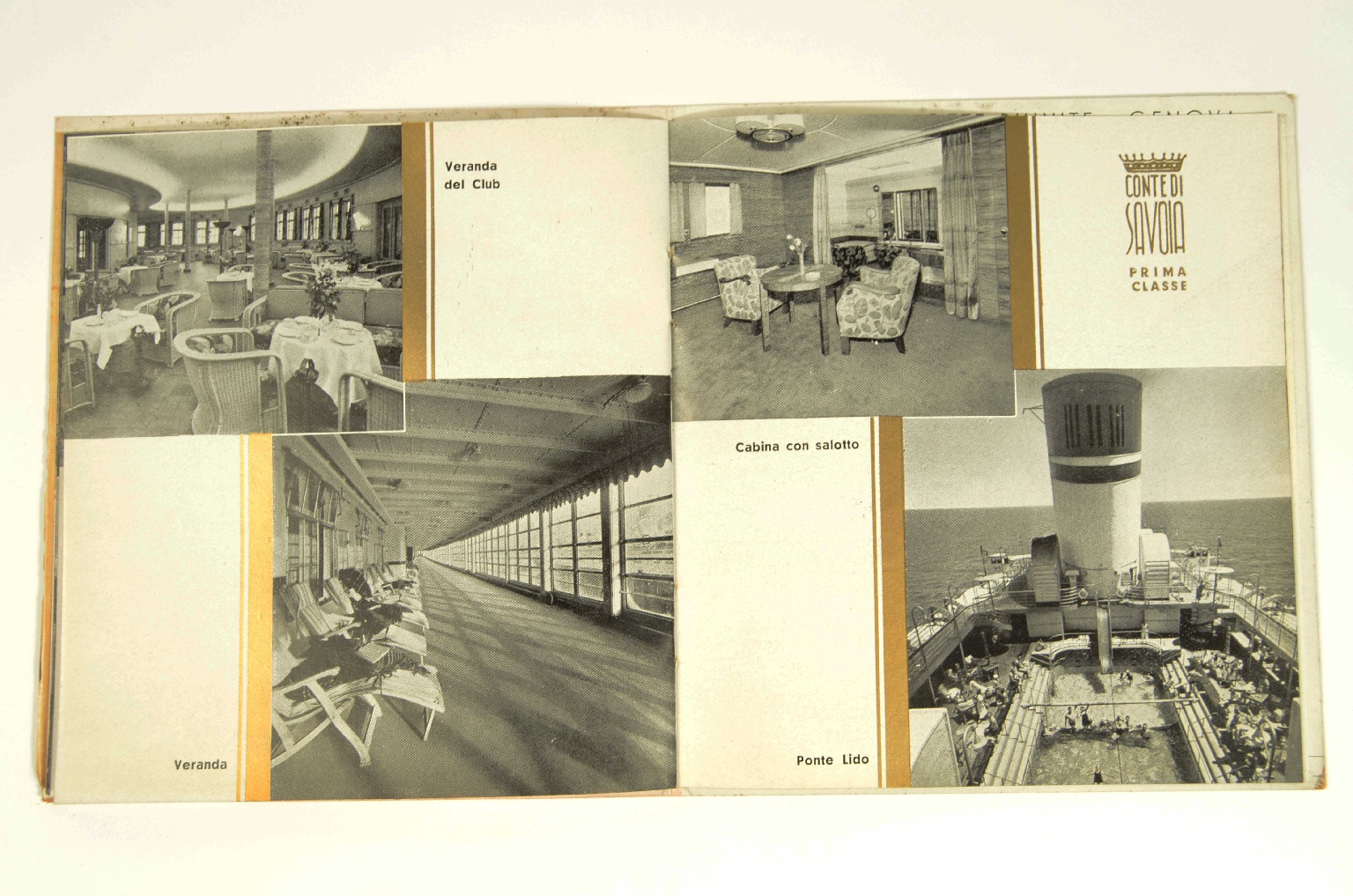 Transatlantico REX/R831-Brochure