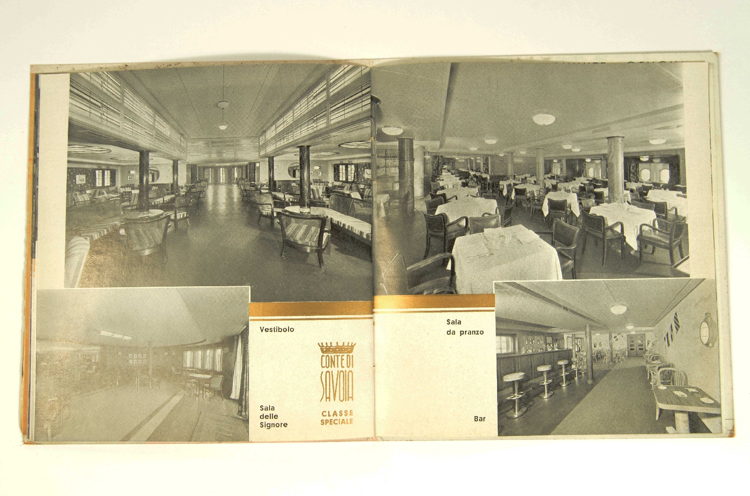 Transatlantico REX/R831-Brochure