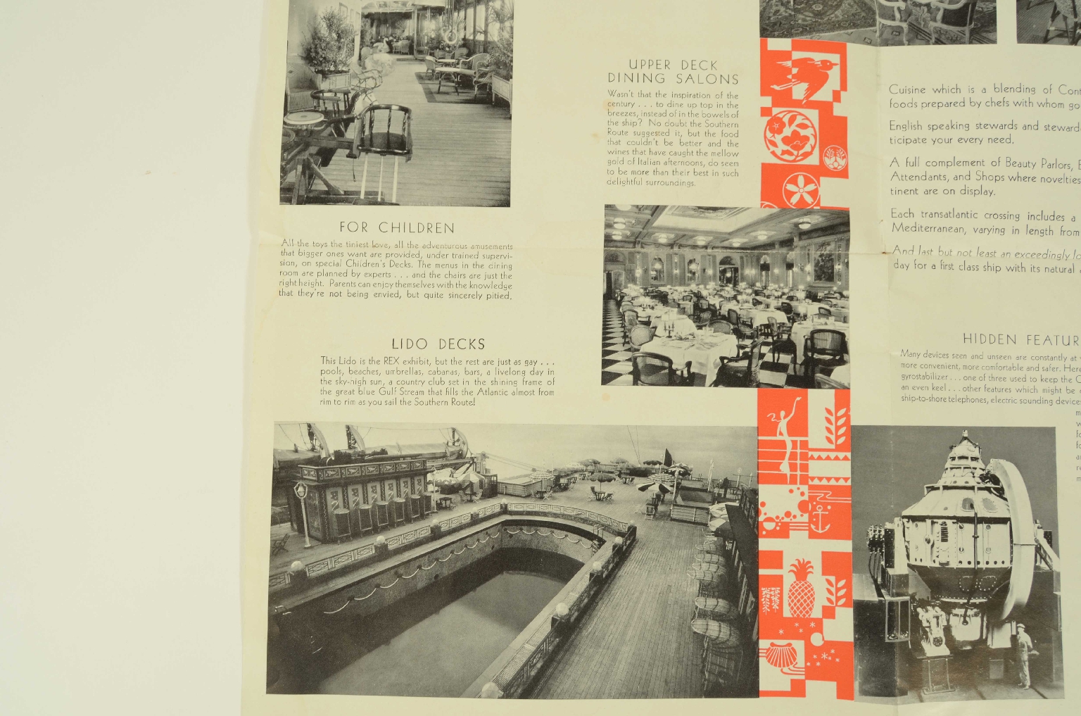 SS REX/R834-Illustrative Leaflet