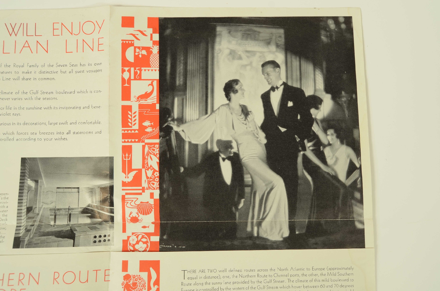 Transatlantico REX/R834-Pieghevole