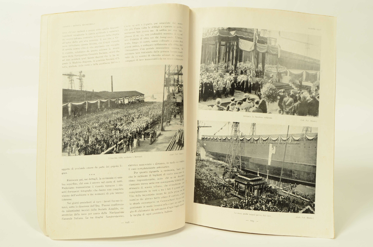 Transatlantico REX/R85-Rivista Genova