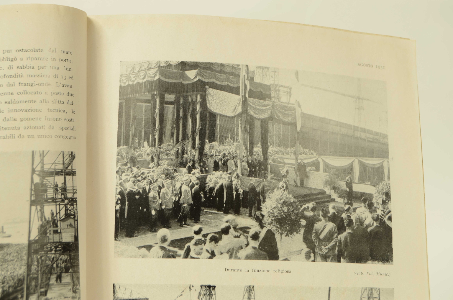 Transatlantico REX/R85-Rivista Genova