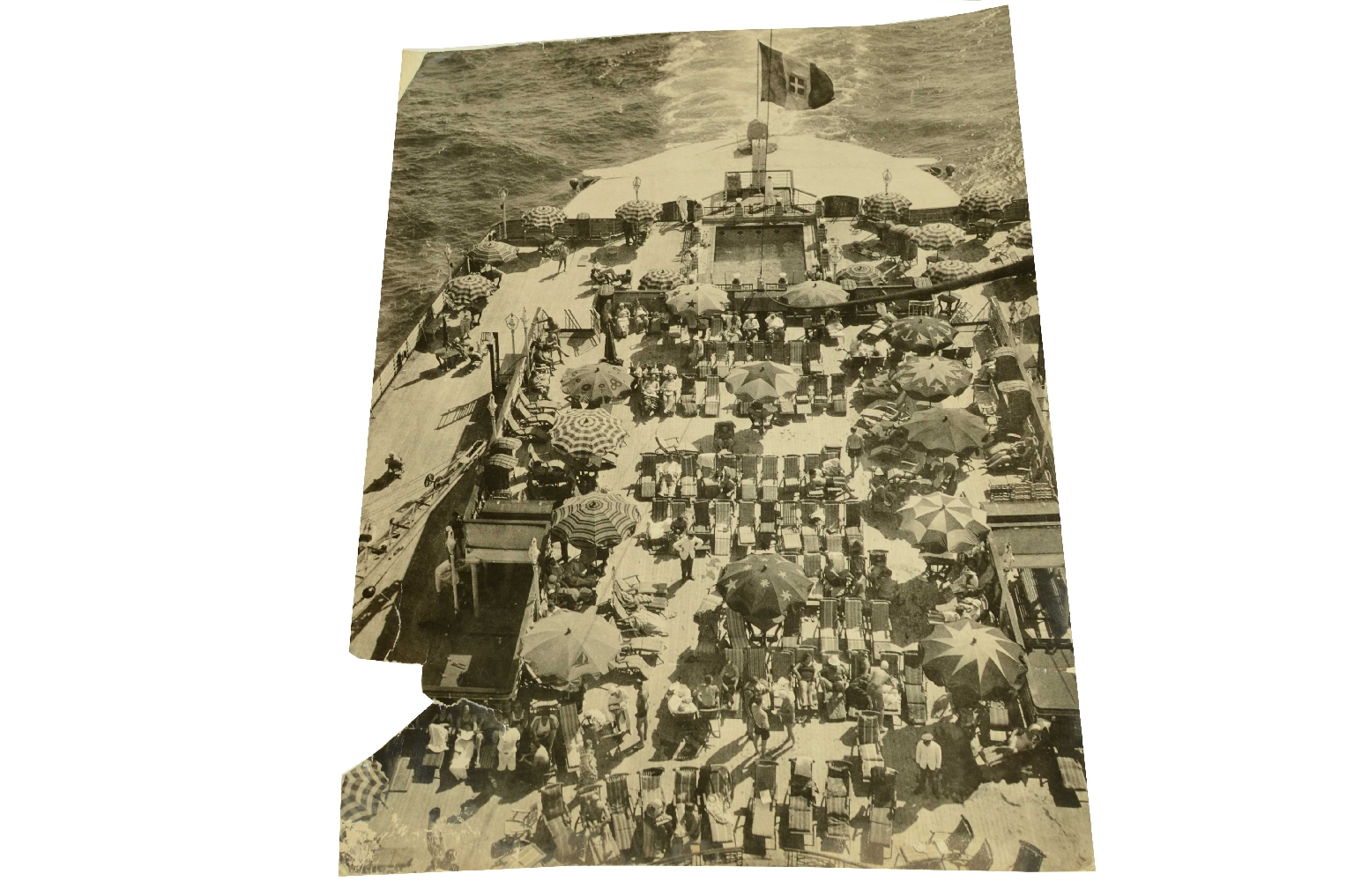 SS REX/R866-Photo Lido Deck REX