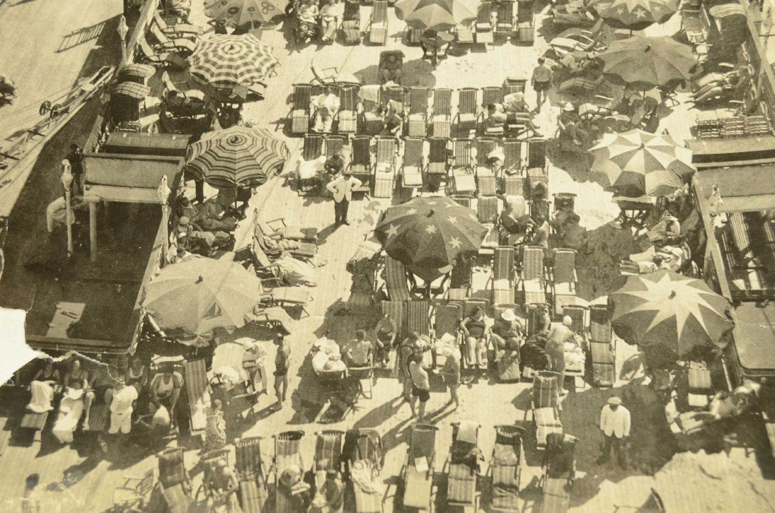 SS REX/R866-Photo Lido Deck REX