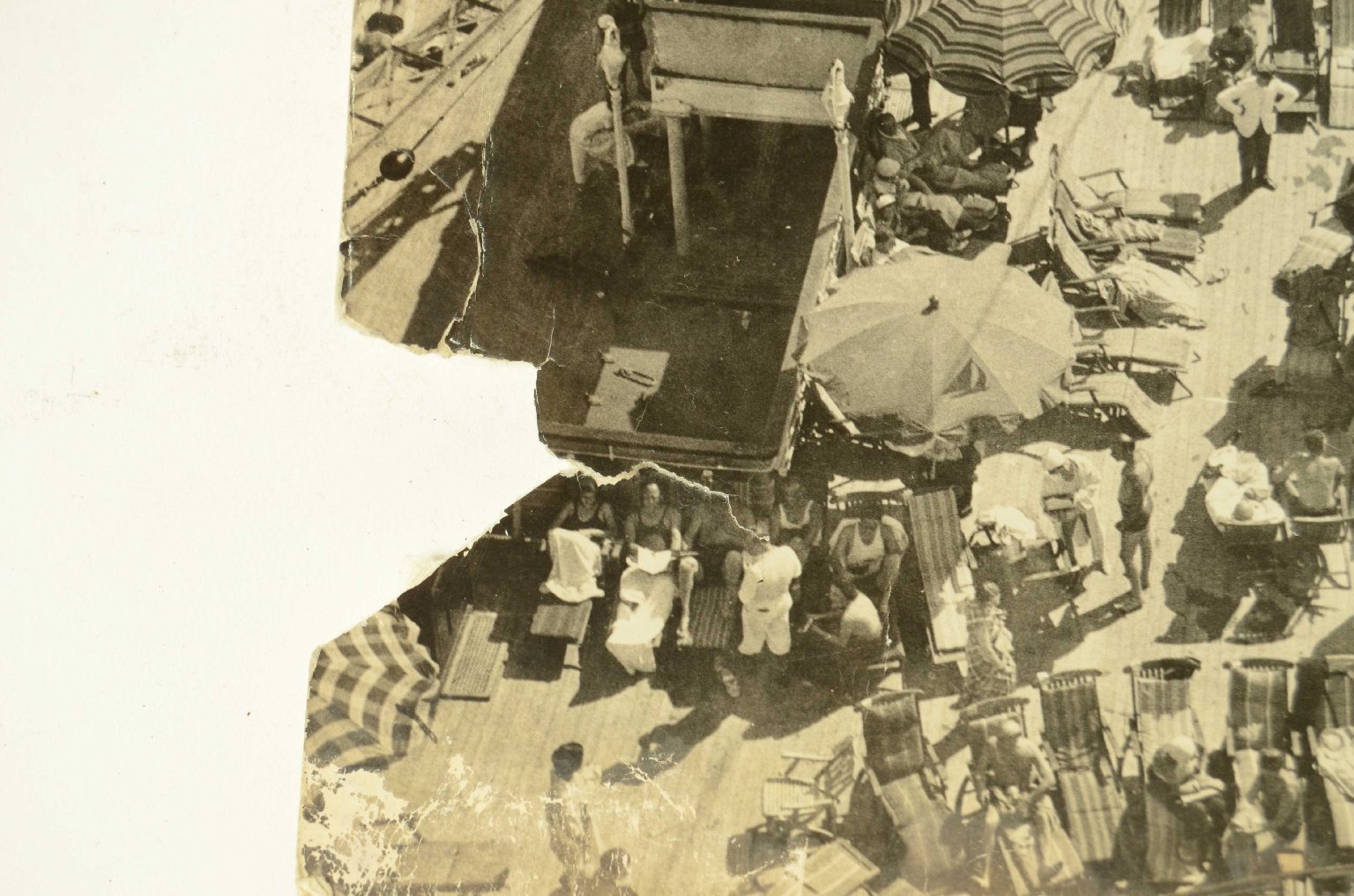 SS REX/R866-Photo Lido Deck REX