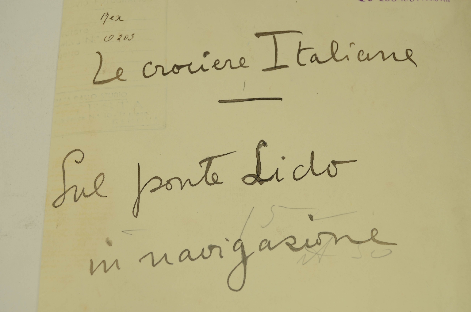 SS REX/R866-Photo Lido Deck REX