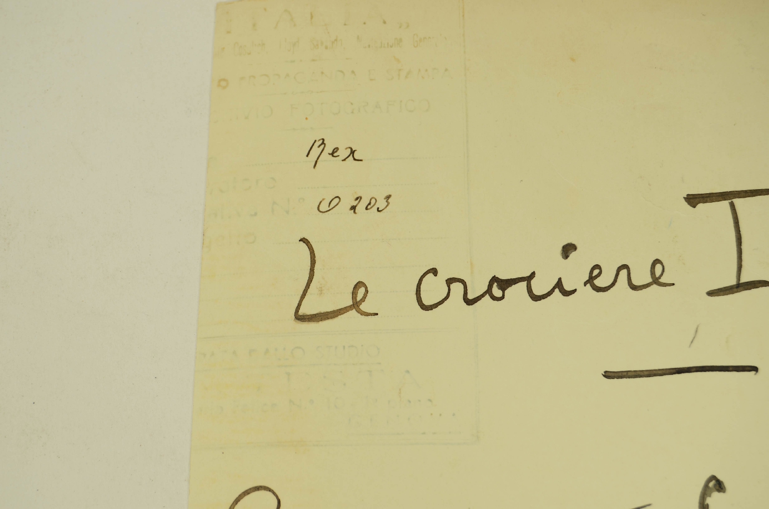 Transatlantico REX/R866-REX Foto Ponte Lido