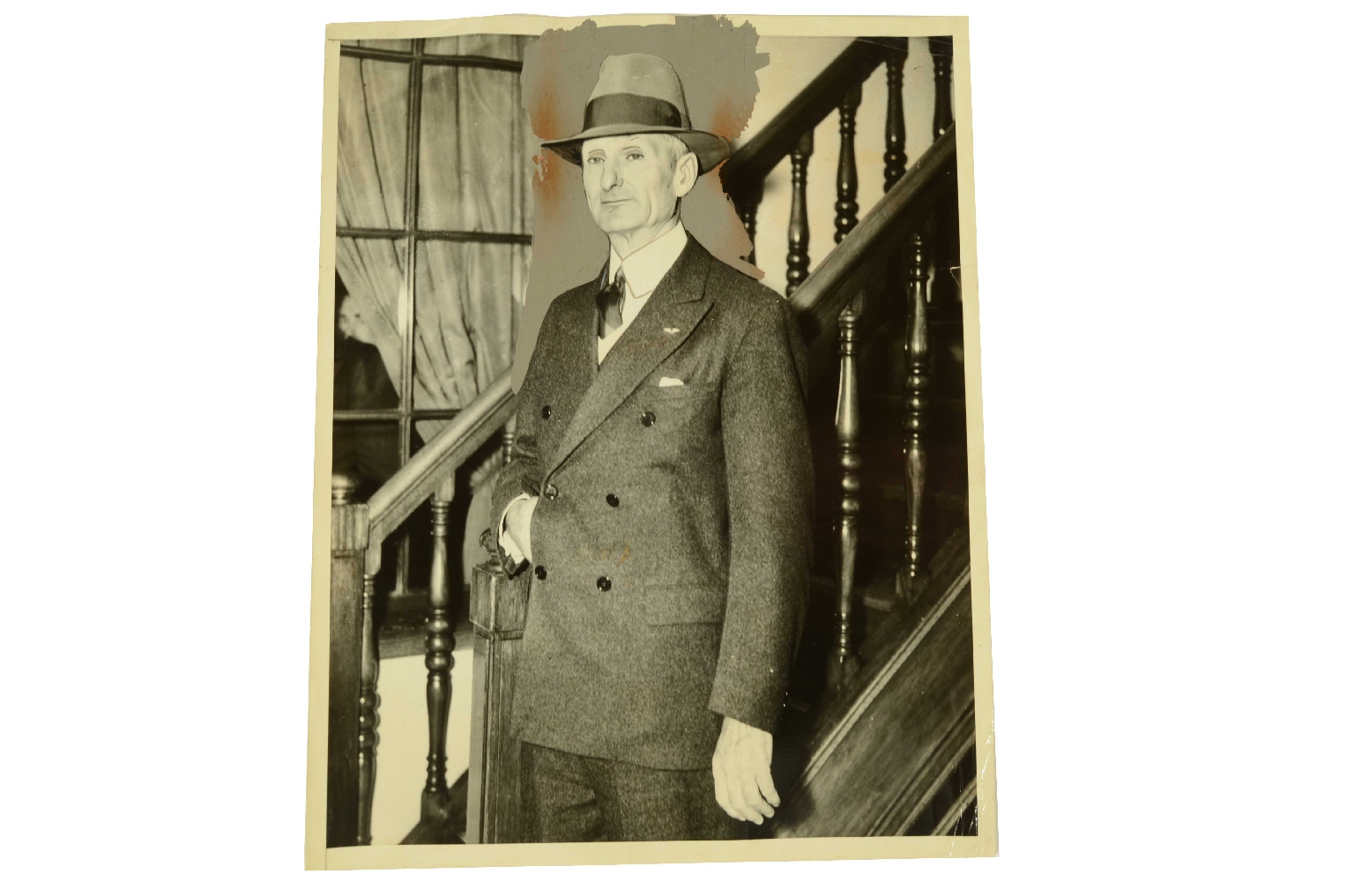 SS REX/R894-Photo Senator McAdoo