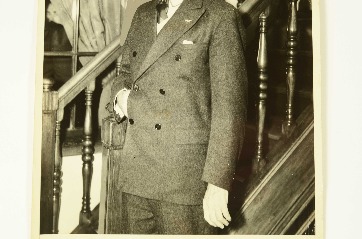 SS REX/R894-Photo Senator McAdoo