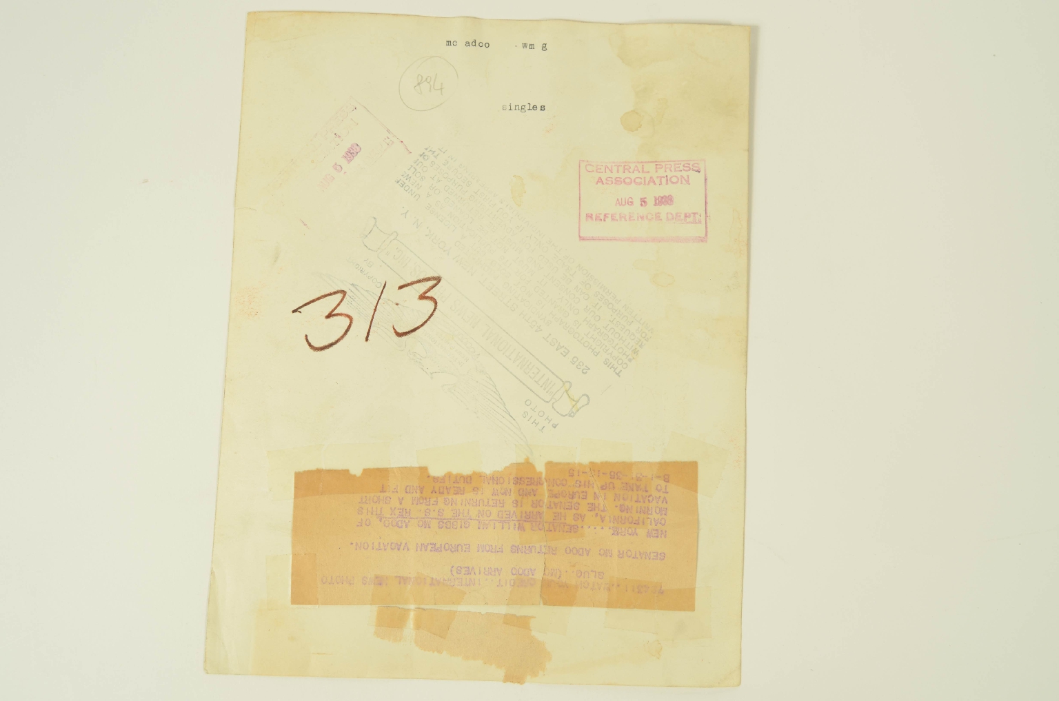 Transatlantico REX/R894-Foto Storica