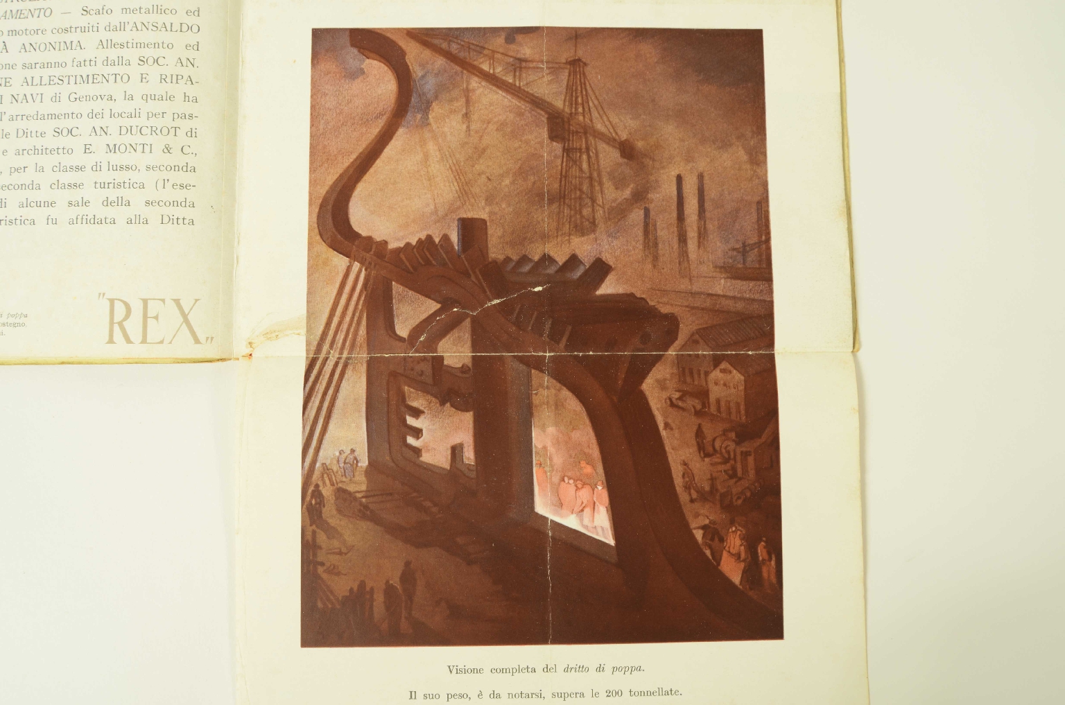 Transatlantico REX/R9-Brochure