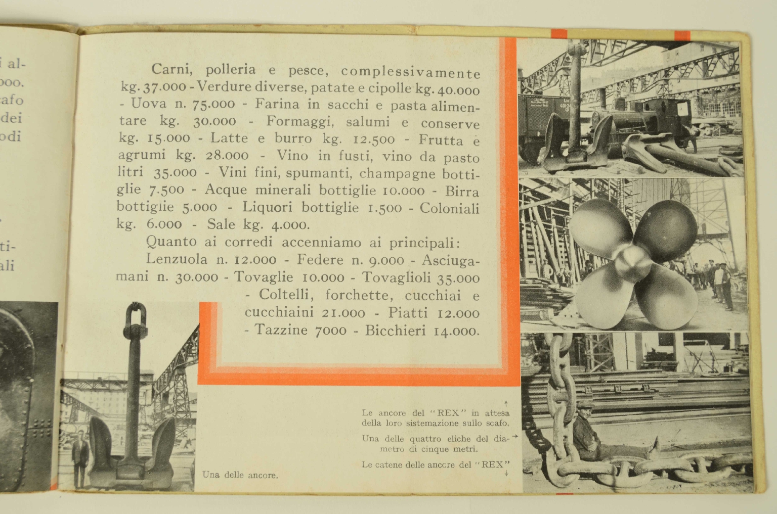 Transatlantico REX/R9-Brochure