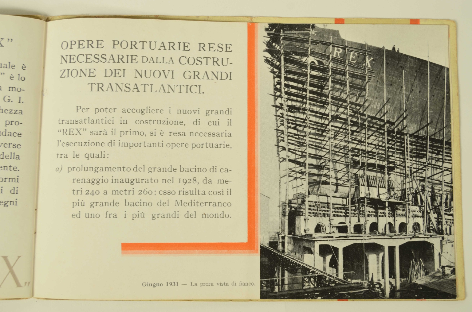 Transatlantico REX/R9-Brochure