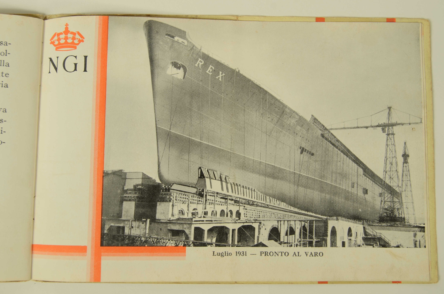 Transatlantico REX/R9-Brochure