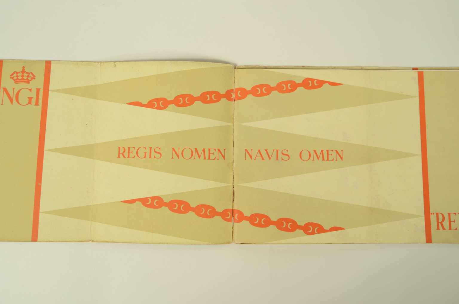 Transatlantico REX/R9-Brochure