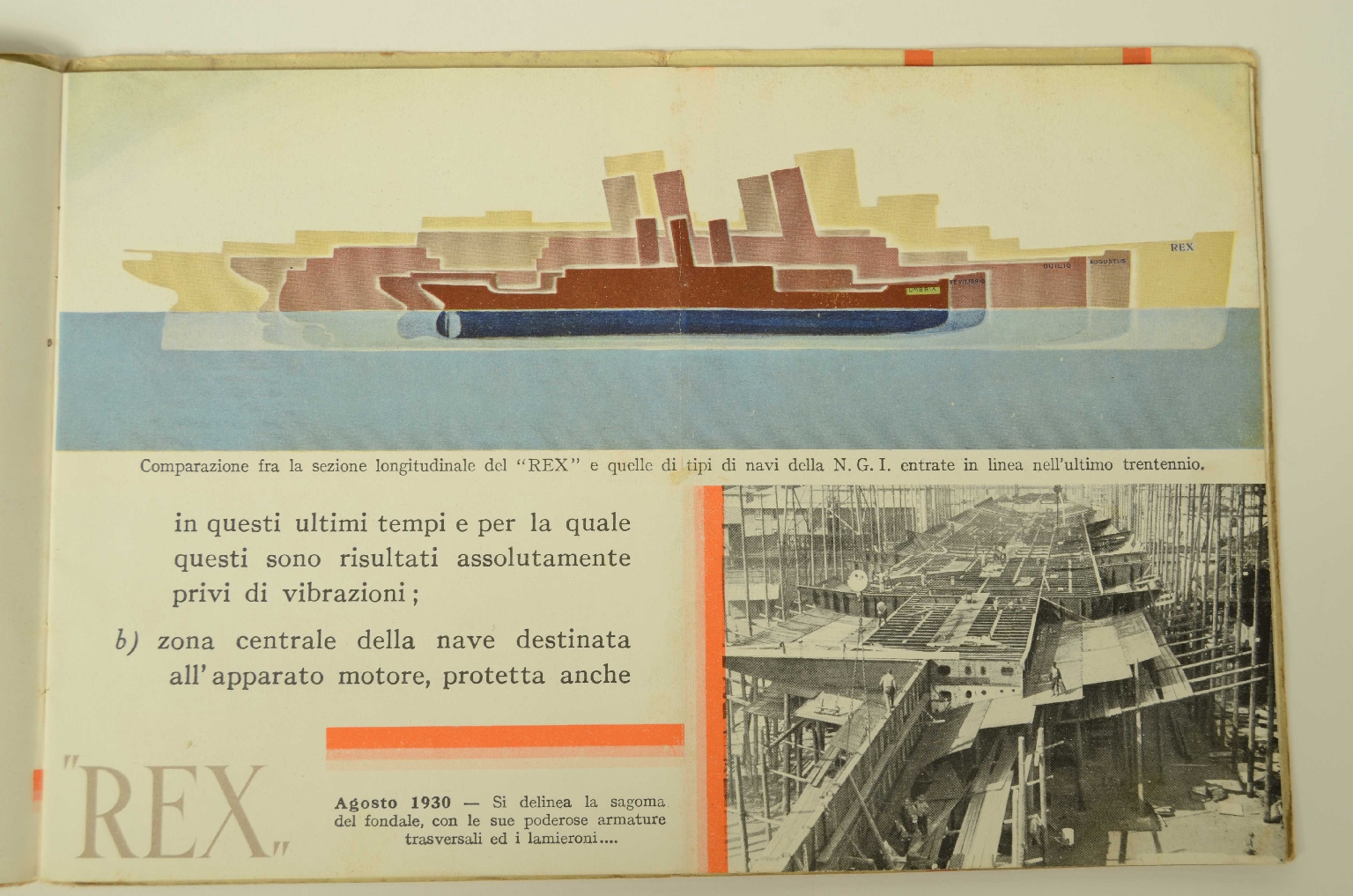 Transatlantico REX/R9-Brochure