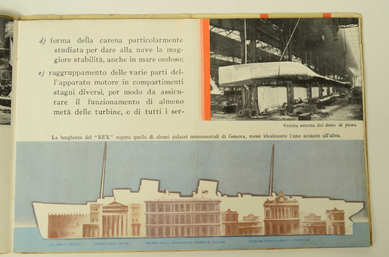Transatlantico REX/R9-Brochure